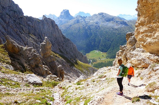 Dolomites Trekking Experience - Lago di Sorapiss: beautiful but not automatically easy