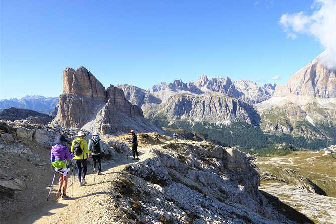Dolomites Trekking Experience - Cinque Torri and the Great War