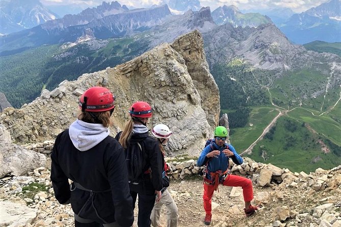 Dolomites Via Ferrata Experience - Cascate di Fanes and the Fanes setting