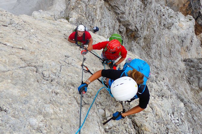 Dolomites Via Ferrata Experience - Lagazuoi and Sass de Stria: climbing with wartime remains