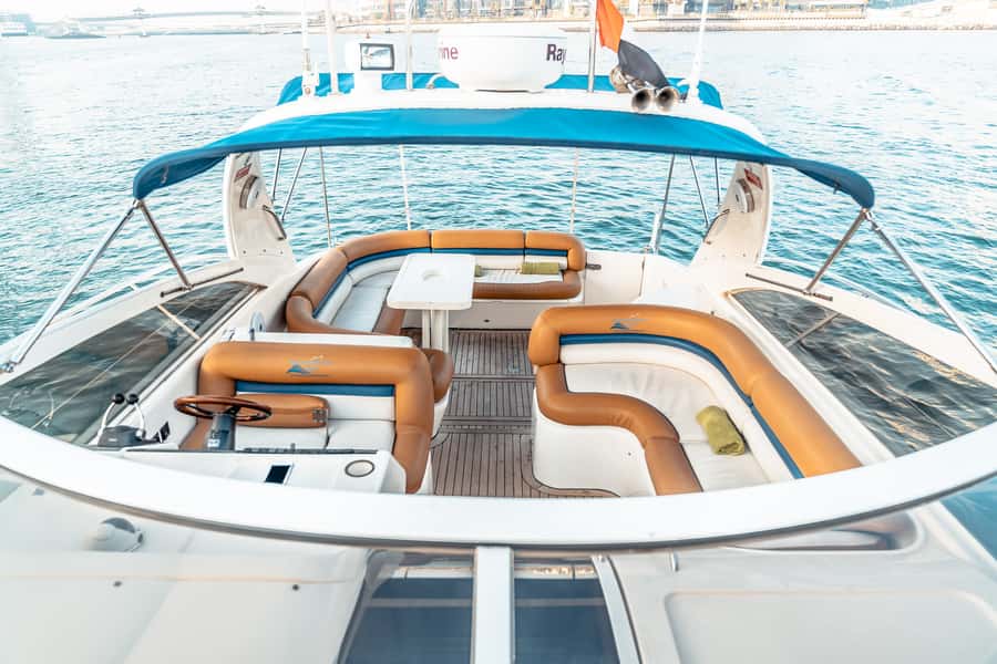Dubai: Private Luxury Everest Yacht Cruise from Dubai Marina - Key points to know before you book