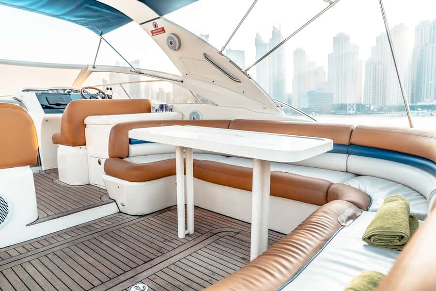 Dubai: Private Luxury Everest Yacht Cruise from Dubai Marina - Why Dubai is better from a private boat