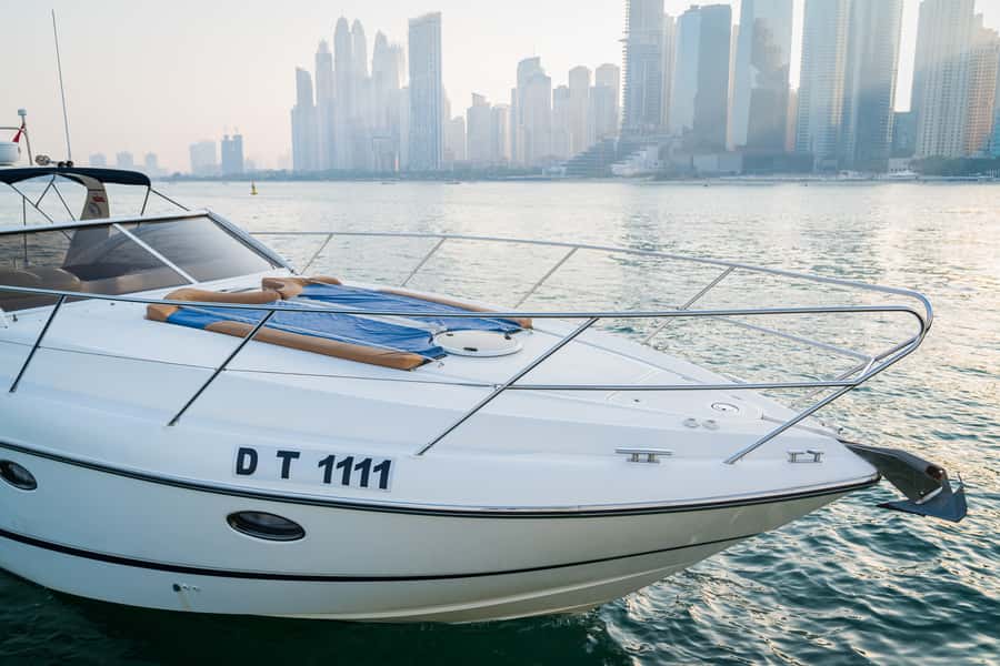 Dubai: Private Luxury Everest Yacht Cruise from Dubai Marina - Is $136 good value for up to 12 people?