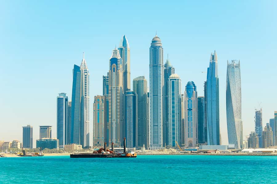 Dubai: Private Luxury Everest Yacht Cruise from Dubai Marina - Leaving Everest Yacht Charter at Dubai Marina