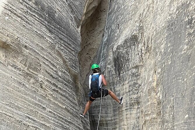 East Zion Elk Heart Cliffs Via Ferrata and Rappelling (3Hr) - What the $179 price covers