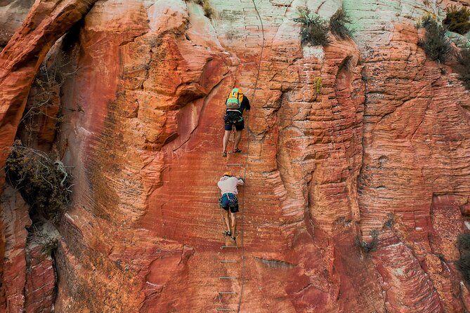 East Zion Elk Heart Cliffs Via Ferrata and Rappelling (3Hr) - Weather and the cancellation window