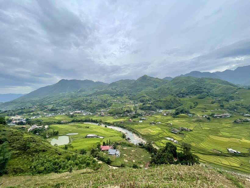 Easy Trek in Sapa mountain : Y Linh Ho - Lao Chai - Ta Van - Key points to know before booking
