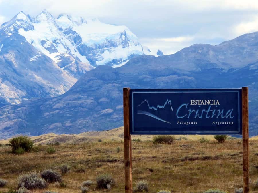 El Calafate: Fossil Canyon Trekking at Estancia Cristina - Arriving at the former sheep ranch