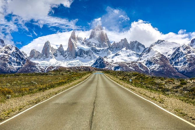 El Chaltén with Trekking from El Calafate - The long road from El Calafate to El Chaltén