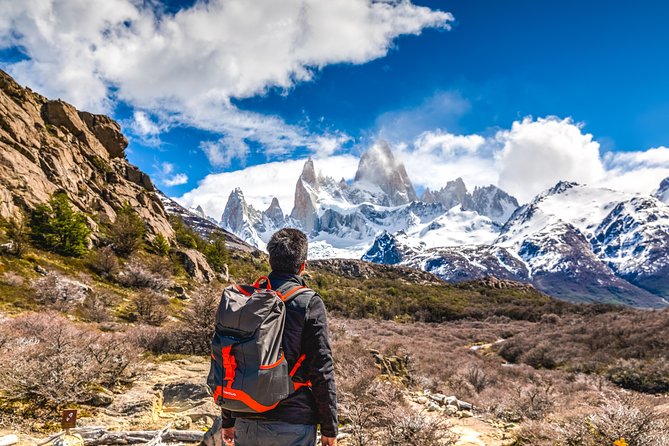 El Chaltén with Trekking from El Calafate - Weather decides how much you see