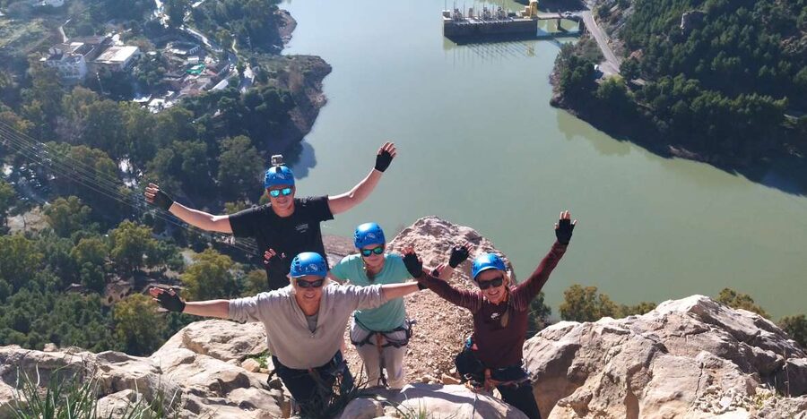 El Chorro: Climb Via Ferrata at Caminito del Rey - A vertical start in El Chorro