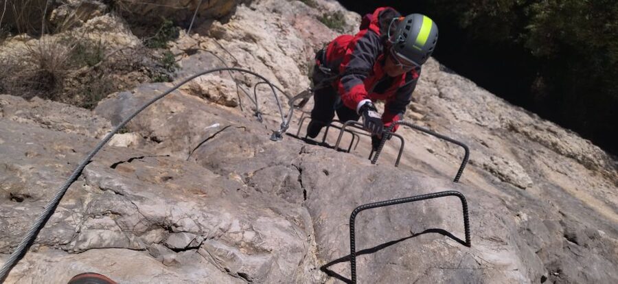 El Chorro: Climb Via Ferrata at Caminito del Rey - A picnic after the climb