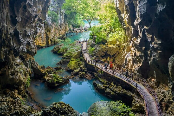 Elephant cave and Mada valley Jungle trek - 1Day - The 600m cave swim