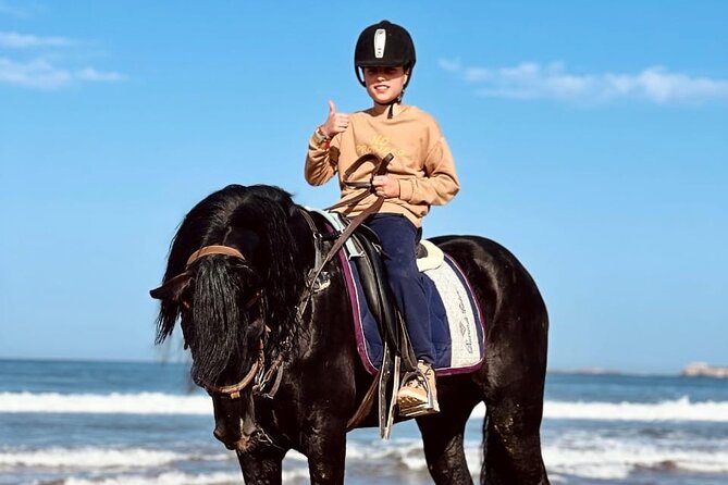 Essaouira Beach Horse Rides &Treks for All Levels - The Atlantic beach section