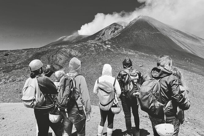 Etna excursion 3000 meters with 4x4 cable car and Trekking - From Rifugio Sapienza to Etna’s high slopes