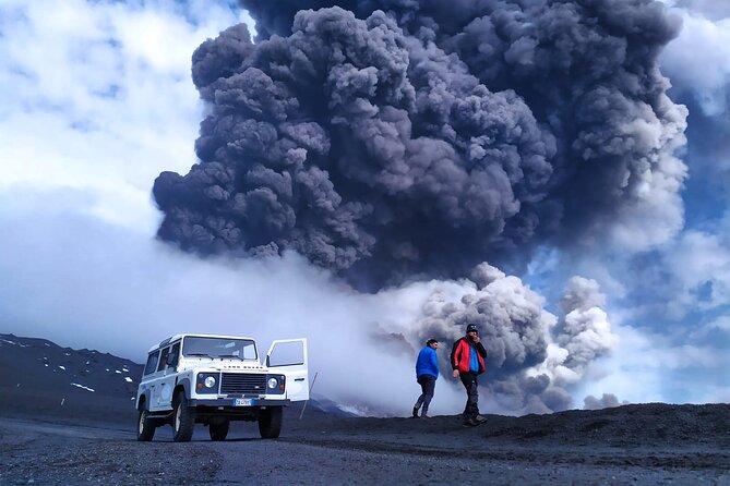 Etna excursion 3000 meters with 4x4 cable car and Trekking - Valle del Bove gives you Etna’s big picture