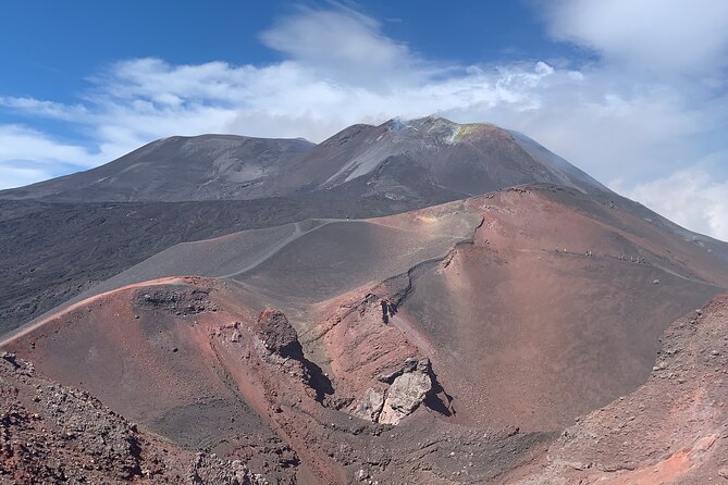 Etna excursion 3000 meters with 4x4 cable car and Trekking - Barbagallo Crater and the 2002 lava channel