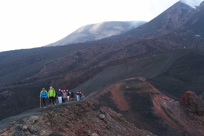 Etna excursion 3000 meters with 4x4 cable car and Trekking - Wind, cold, and altitude at 3,000 meters