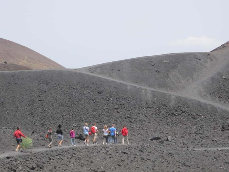 Etna: Jeep excursion and trekking suitable for everyone. Shoes and jacket provided free of charge. - Starting at Tenuta San Michele