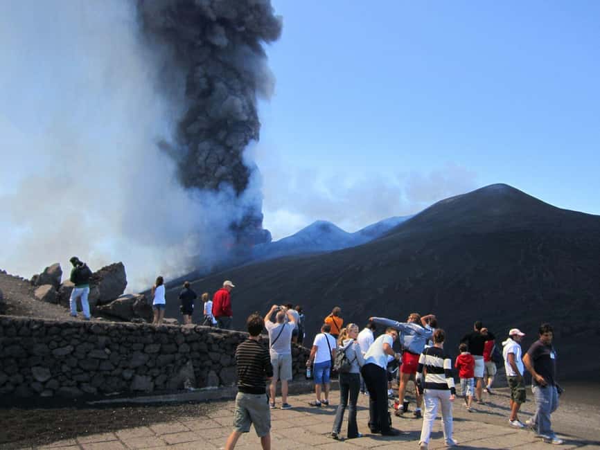 Etna: Jeep excursion and trekking suitable for everyone. Shoes and jacket provided free of charge. - Walking the seven lateral craters