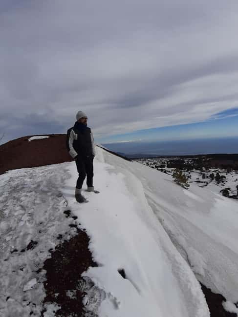 Etna: Jeep excursion and trekking suitable for everyone. Shoes and jacket provided free of charge. - The guide and languages