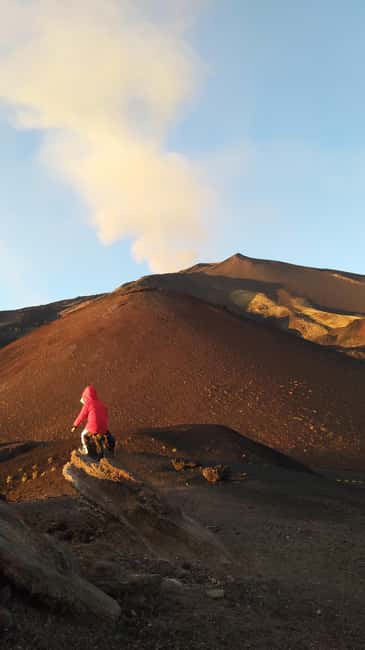 Etna: Jeep excursion and trekking suitable for everyone. Shoes and jacket provided free of charge. - The 4x4 ride into northern Etna