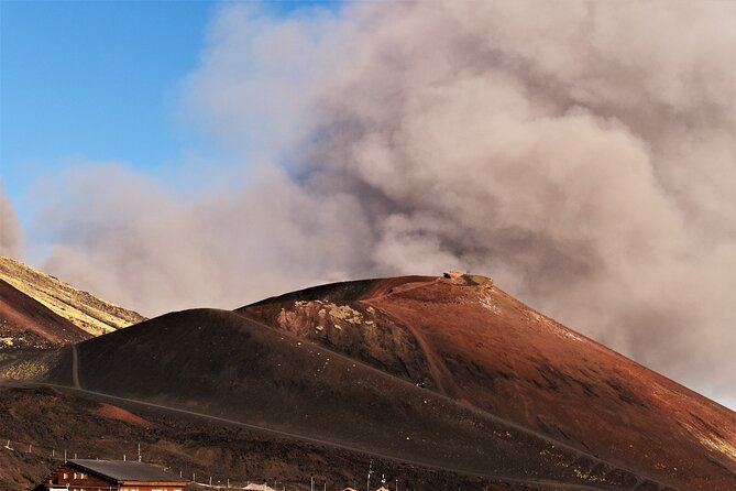 Etna Morning or Sunset - Trek & Lava Tunnel with Gear - A practical Mount Etna outing from central Catania