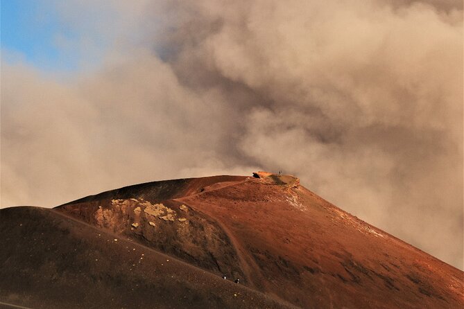Etna's Hidden Gems - Trek Valle Bove & Lava Tunnel with Gear - Meeting in Catania and heading uphill