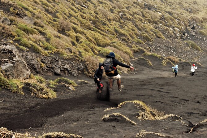 Etna's Hidden Gems - Trek Valle Bove & Lava Tunnel with Gear - The Valle del Bove, Etna’s great eastern basin