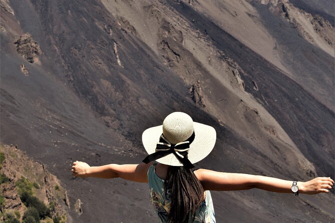 Etna's Hidden Gems - Trek Valle Bove & Lava Tunnel with Gear - Three hours across Etna’s black-sand slopes