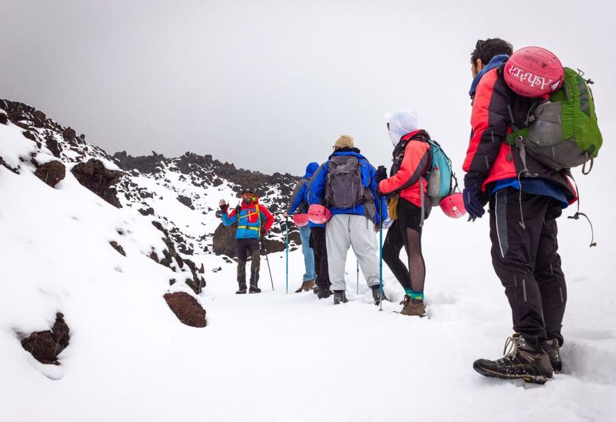 Etna South: High Altitude Winter Trek with an Alpine Guide - Key points before you book
