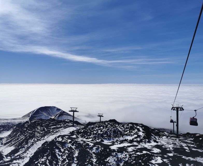 Etna South: High Altitude Winter Trek with an Alpine Guide - Barbagallo craters and the upper route