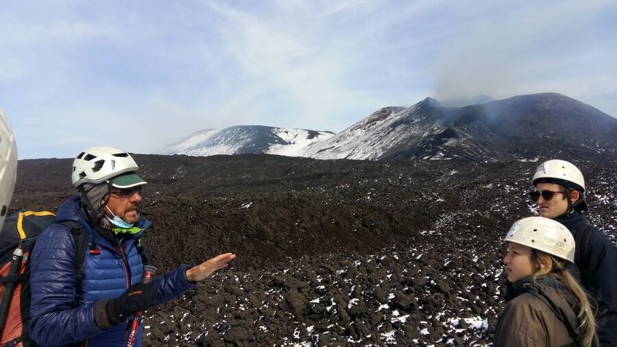 Etna Southern Slope Guided Easy Trek - Key points at a glance