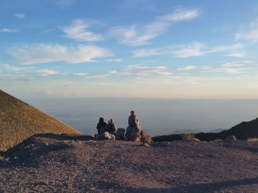 Etna Southern Slope Guided Easy Trek - A short Etna walk with a serious volcanic setting