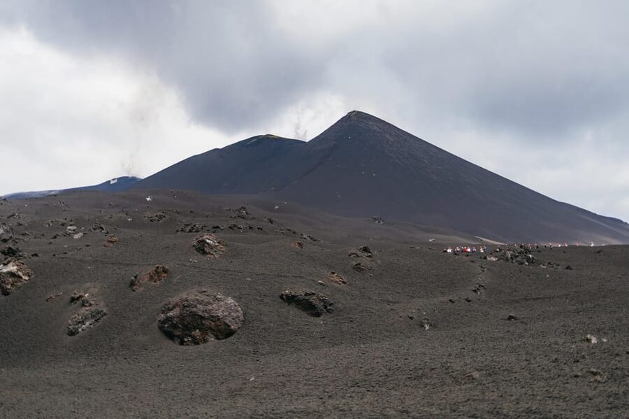 Etna: summit craters trekking with volcano guide 3350mt - Starting at Rifugio Sapienza on Etna’s south side