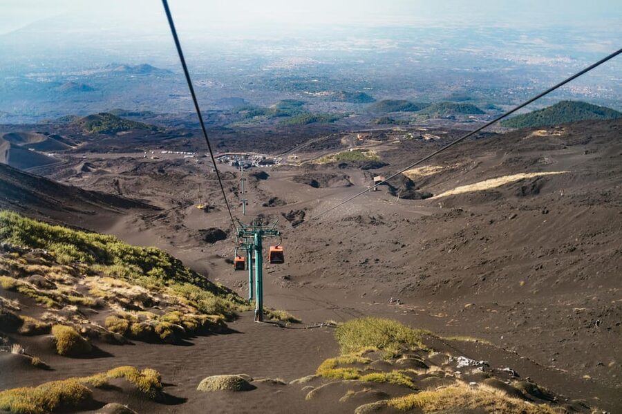 Etna: summit craters trekking with volcano guide 3350mt - The two-hour walk across Etna’s upper slopes