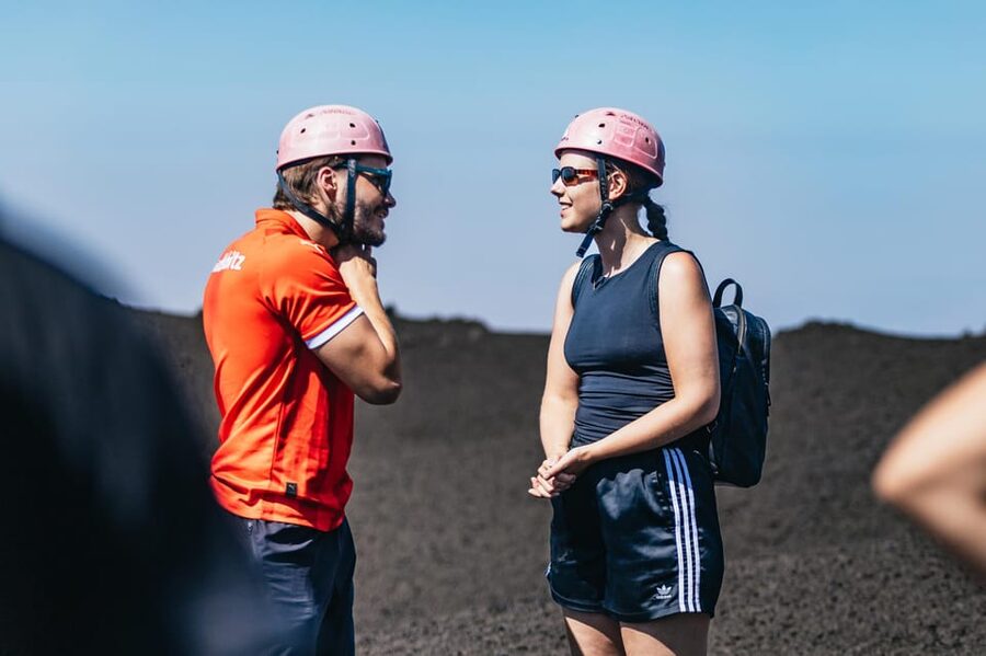 Etna: summit craters trekking with volcano guide 3350mt - What the guides add to the experience
