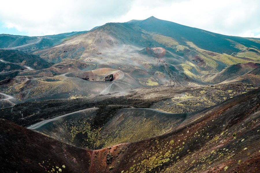 Etna Sunset Tour: Volcano trek, Cave & tasting from Catania - The Enoteca dell’Etna tasting