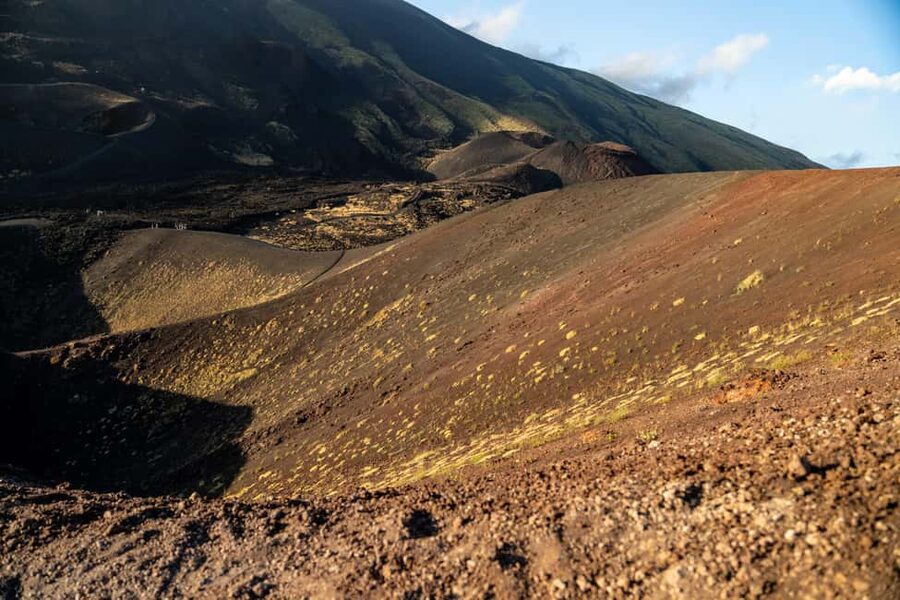 Etna Sunset Tour: Volcano trek, Cave & tasting from Catania - Inside Grotta dei Tre Livelli