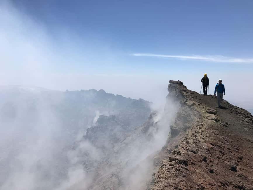 Etna: Trekking to the summit craters at 3340 meters - Valle del Bove and the final descent