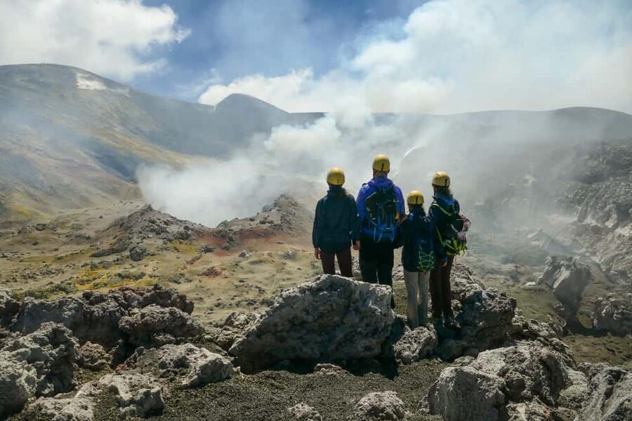 Etna: Trekking to the summit craters at 3340 meters - Who should book this hike