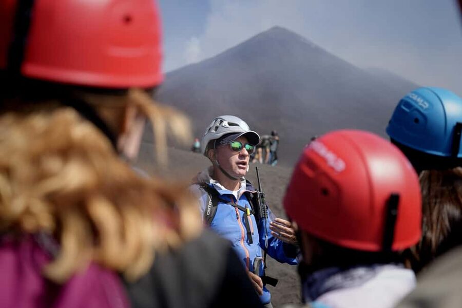 Etna: Trekking to the summit craters at 3340 meters - From Rifugio Sapienza to 2850 meters