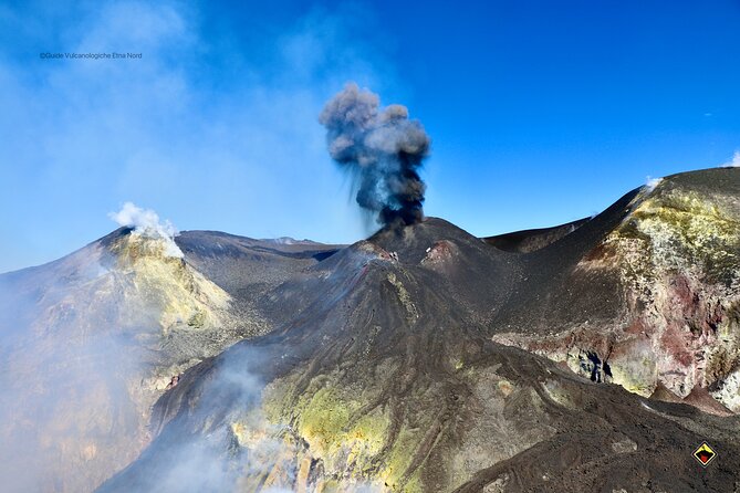 Etna - Trekking to the summit craters (only guide service) experienced hikers - Starting at Piano Provenzana after the 2002 eruption