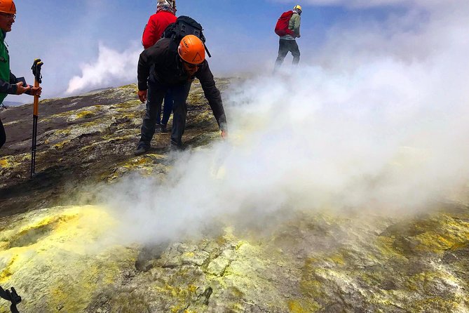 Etna - Trekking to the summit craters (only guide service) experienced hikers - Why the descent deserves respect