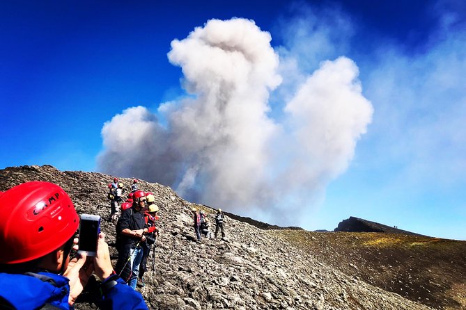 Etna - Trekking to the summit craters (only guide service) experienced hikers - Guides, group size, and the feel of the day