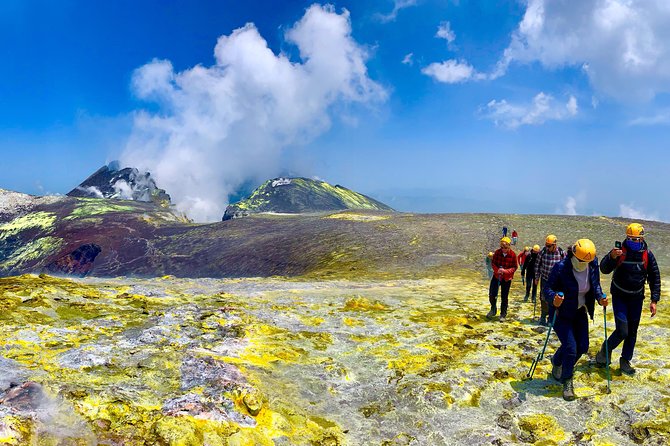 Etna - Trekking to the summit craters (only guide service) experienced hikers - Value at about $139, plus the local transport fee