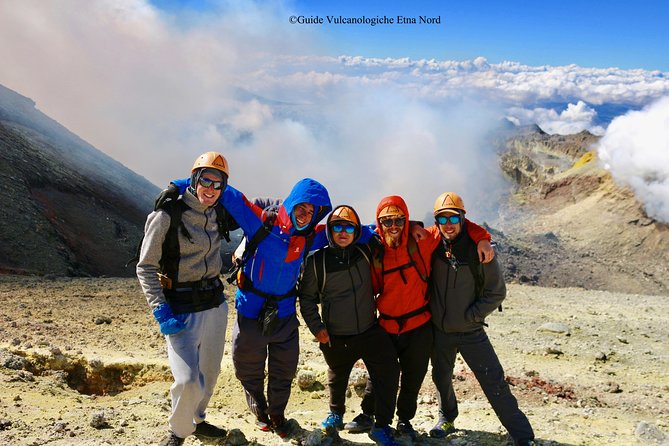 Etna - Trekking to the summit craters (only guide service) experienced hikers - Who should book this Etna summit trek?