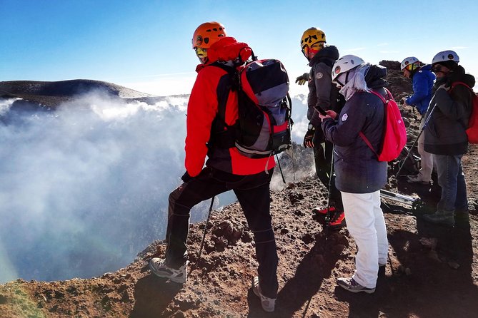Etna - Trekking to the summit craters (only guide service) experienced hikers - Hiking toward Etna’s four summit craters