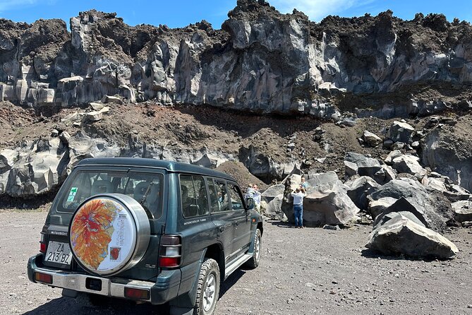 Etna trekking tour - Valle del Bove adds a different view