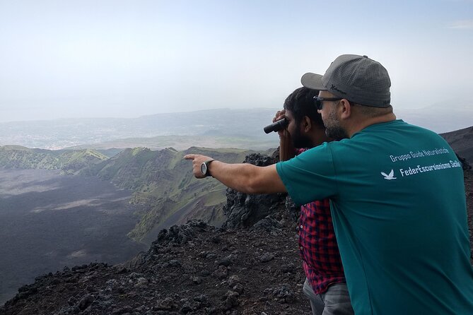 Etna trekking tour - Fitness, weather, and group comfort